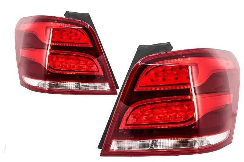 Супер Ярки LED Стопове за Mercedes GLK X204 (08-12) – ФЕЙСЛИФТ ВИЗИЯ