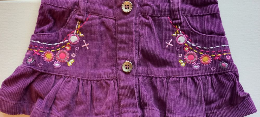 Бебешки роклички, джинсов плат и памучни