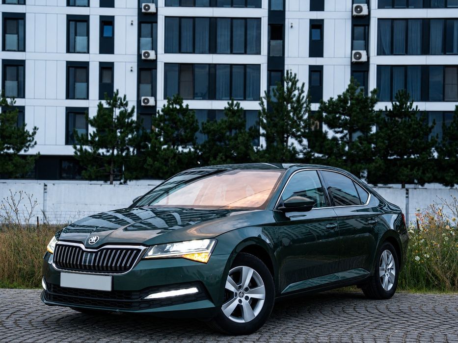 Skoda Superb 3 facelift III