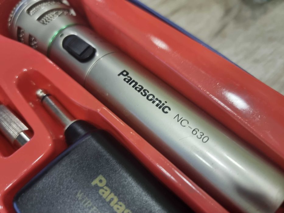 Студиен радио микрофон PANASONIC NC-630