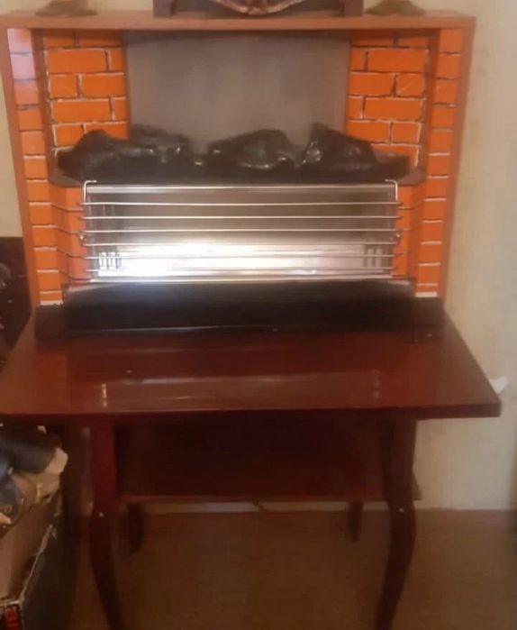 Камин электрический комплект ''полный ''