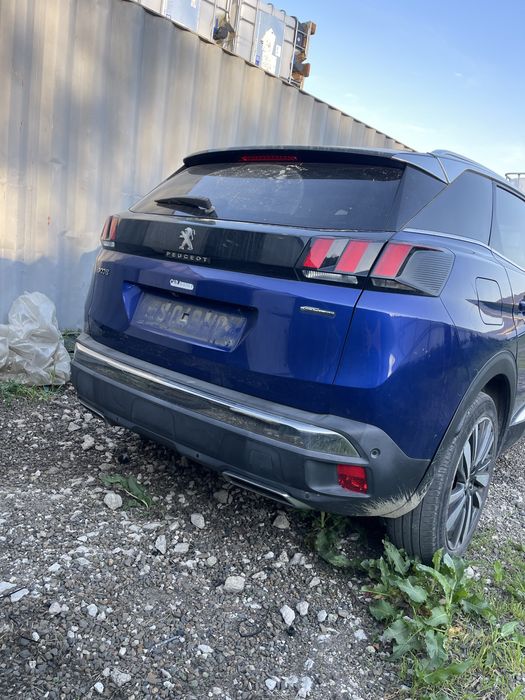 Haion / bara spate Peugeot 3008 II GT-Line an 2017-2021 stopuri led