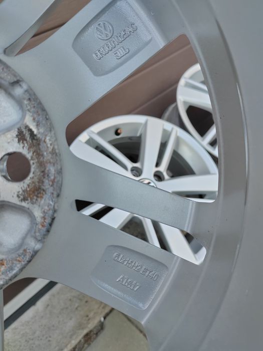 Jante R15 5x100 Vw Polo Skoda Fabia Rapid Praktik Seat Ibiza