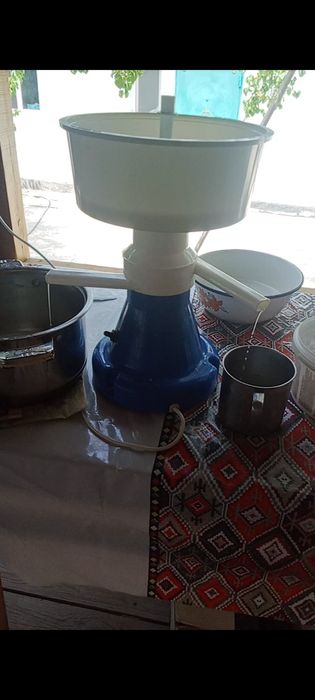 Сеператор для молока