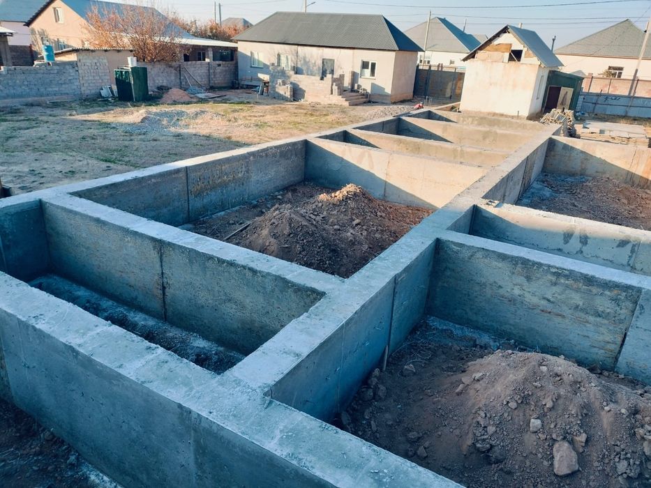 Залеваем фундамент.Качественный и быстро
