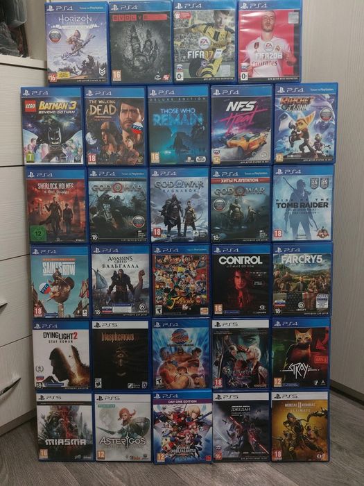 Продам/Обмен Игры/Диски пс4 ps4 пс5 ps5