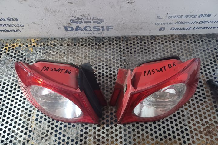 Lampa stop dreapta pe aripa Volkswagen VW Passat B6 [2005 - 2010] Sed