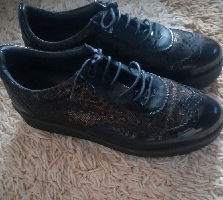 Обувки от естествена кожа