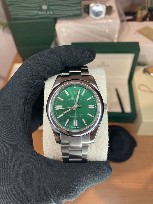Rolex oyster green