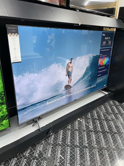 Телевизор TCL 98/85 QD-MiniLed Самый Низки Цены co Склад +Доставка