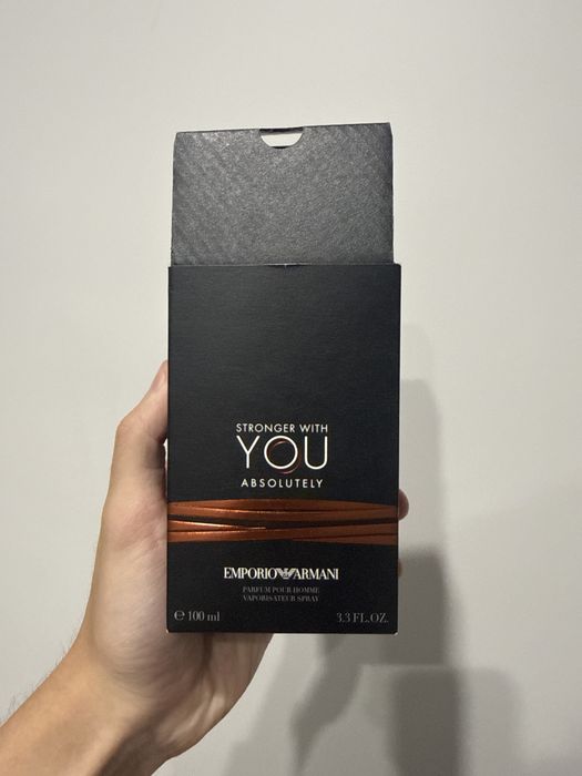 Парфюм Stronger with you absolutely