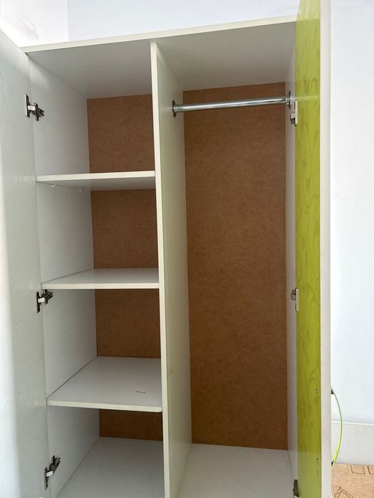 Детский шкаф и кровать