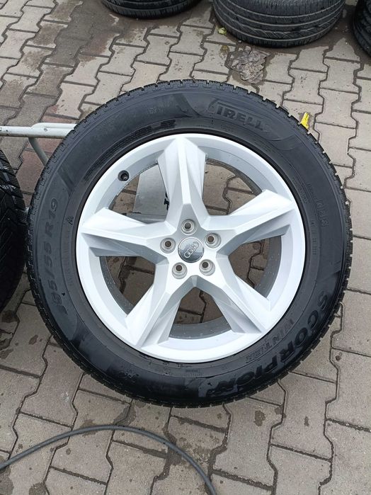Jante Audi Q7 Vw  Touareg Anvelope iarna Pirelli 255 55 19