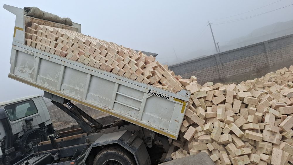 Keramika pishgan g'isht