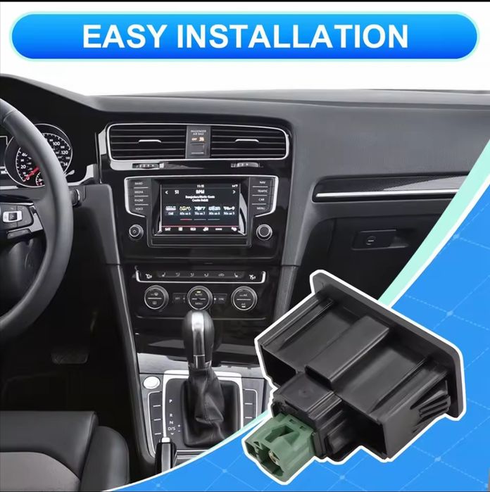 Vand usb Mib2.5 Mib3 Car USB AUX CarPlay MDI USB AMI Install Plug Sock