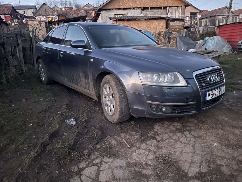 VÂND Audi A6 C6 3.0 V6 TDI – 235 CP – FULL DOTĂRI