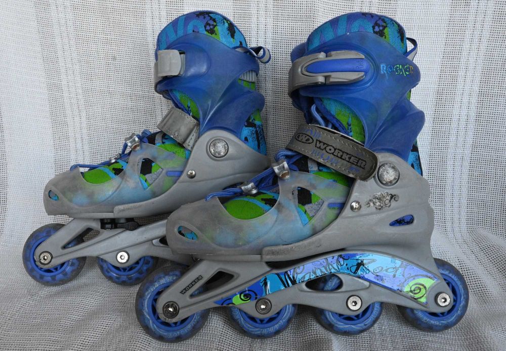 Ройлери с каска и наколенки