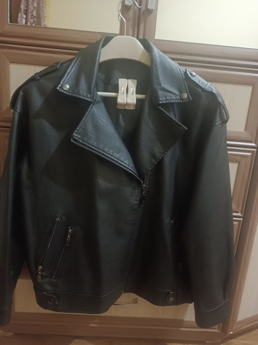 Срочно косуха и кожаные штаны