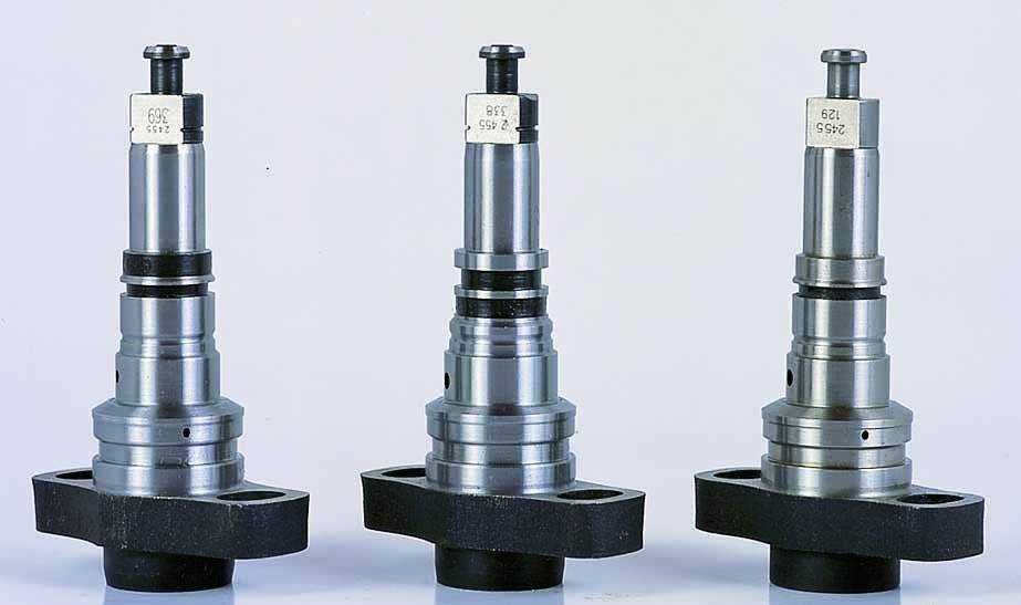 Форсунки, Плунжерная пара на Perkins, Cummins