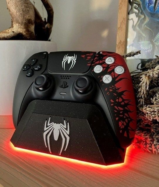 Controler ps5 spider man