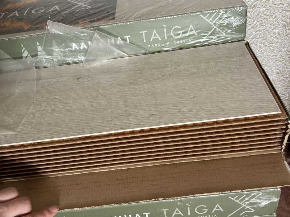 Ламинат Taiga made in russia