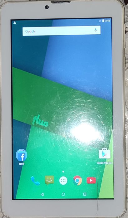 FLUO WAVE 4G Таблет телефон