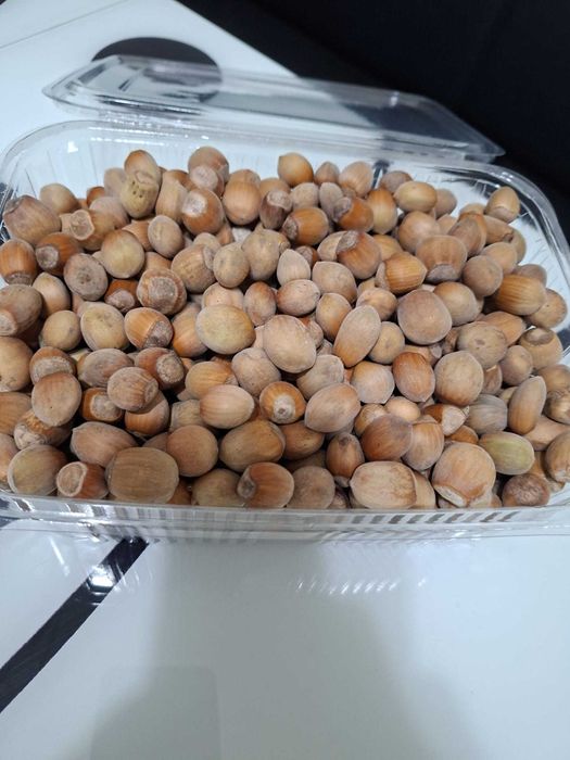 Miez de nucă și alune de pădure