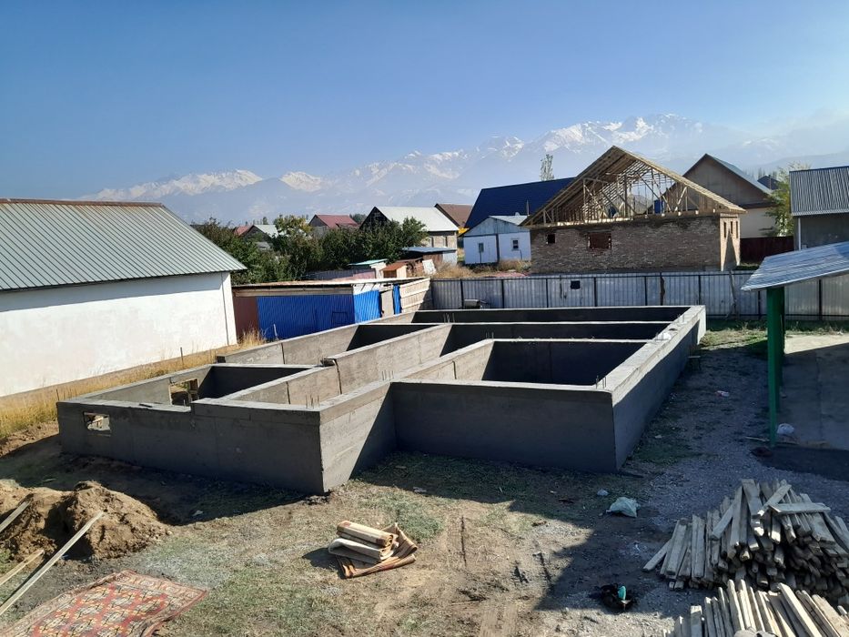 Заливаем фундамент