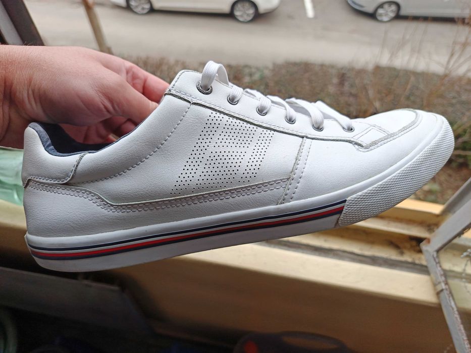 Adidasi tennesi Tommy hilfiger piele originali 44