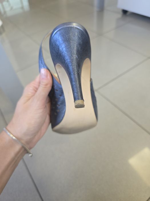 Сандали естествена кожа