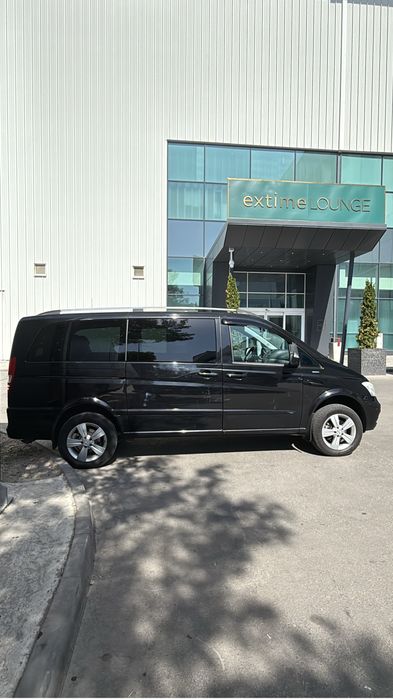 Аренда минивэнов с водителем