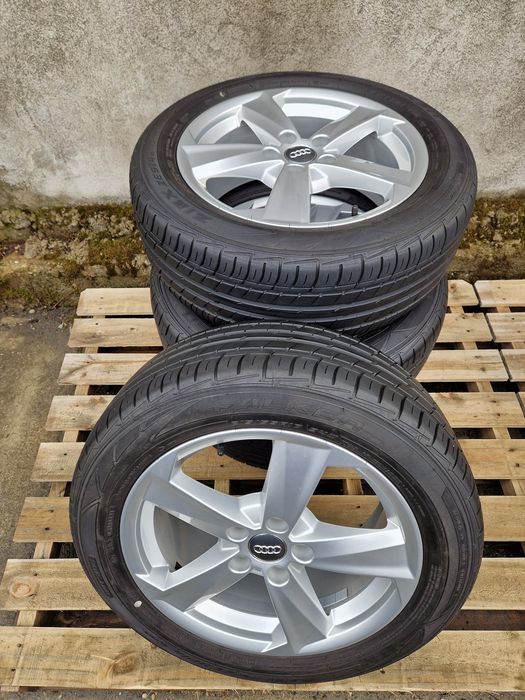 Roti/Jante Audi Q2 (GA) anvelope vara aprx Noi 215 55 17