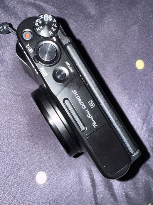 Canon PowerShot SX740 HS черный