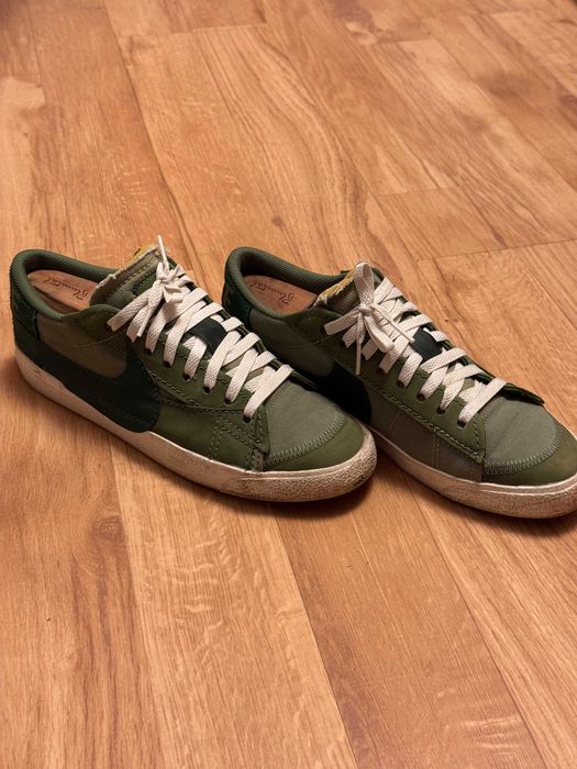 Nike Blazer Low '77 Olive/Khaki, EU 44.5