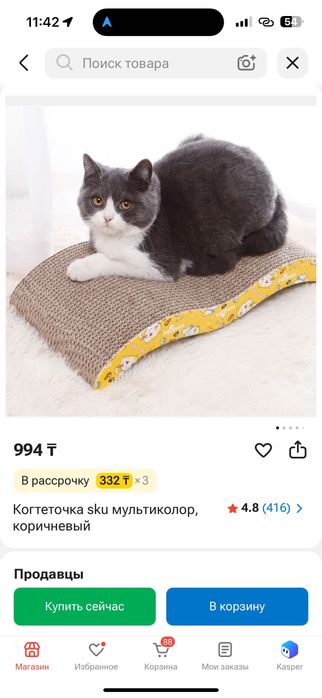 Стартовый набор для котенка