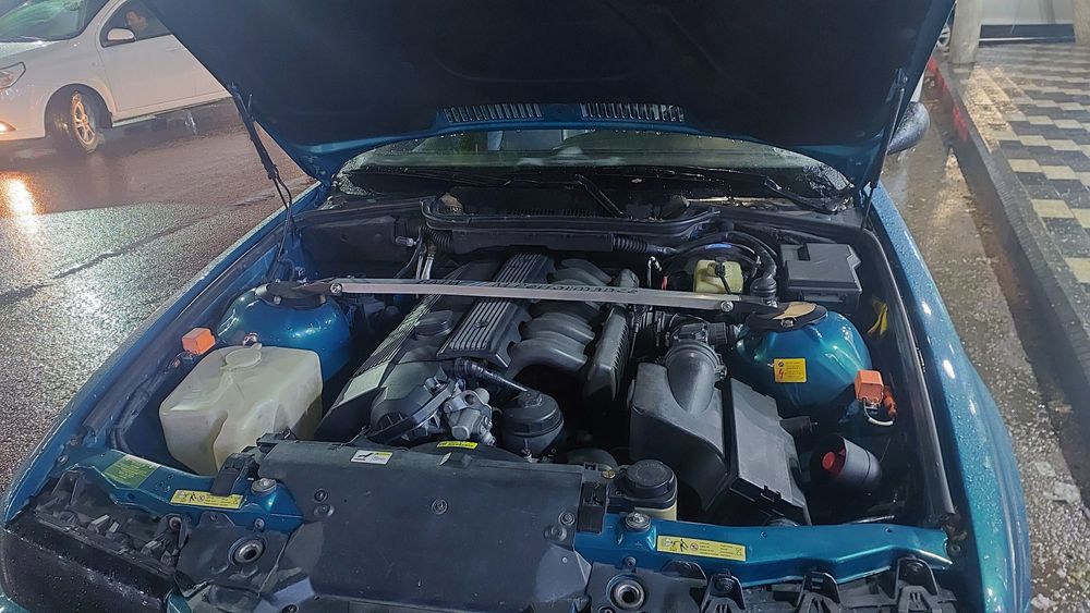 BMW E36 Coupe | M52B28 | МКПП ZF | LSD