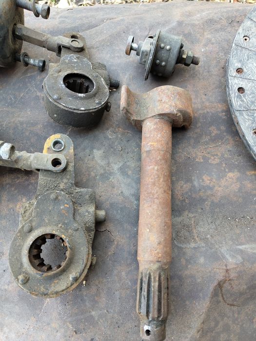 2компл. Тормозные трешетки зил