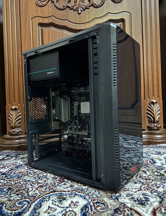 Игровой Компьютер Ryzen 5 2600/B450 Mortar/DDR4 16Gb/PF600W