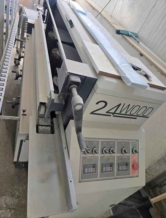 Masina industriala de slefuit canturi 24wood