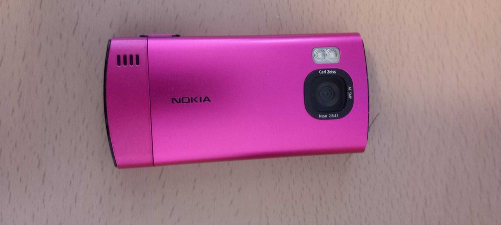 Nokia slide roz functional