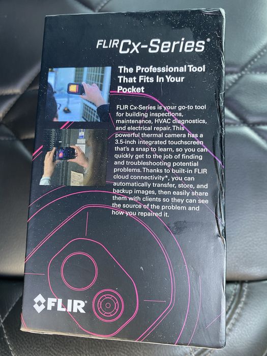 Vand camera cu termoviziune  flir  c5 /wifi sigilata