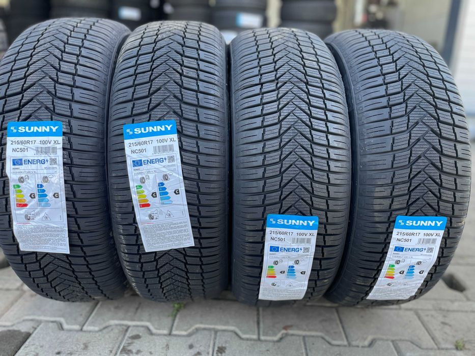 215 60 17 Sunny NC501 (all Season ) 100V XL