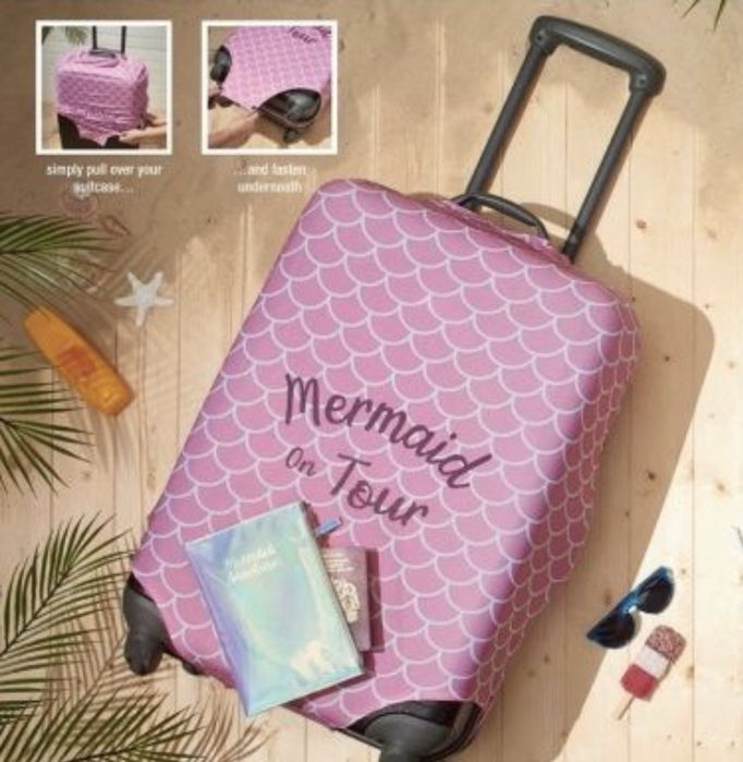 Husa bagaj pentru troller, model Sirena, Avon