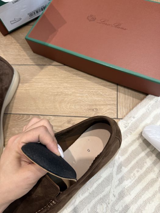 Лоферы loro piana summer walk