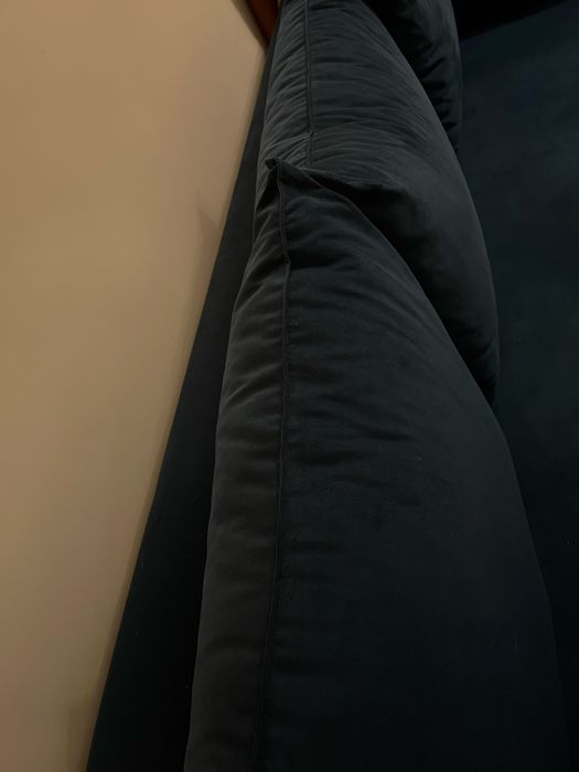 Диван син разтегателен 220/95