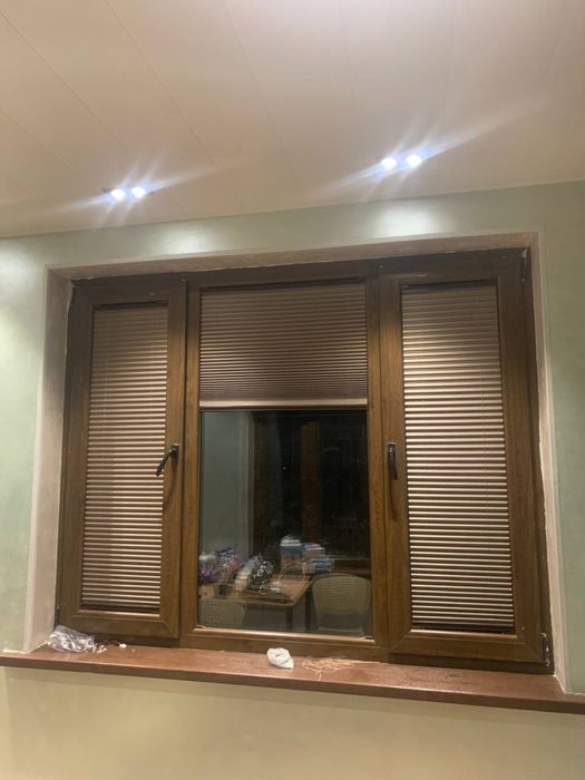 Jaluzi жалюзи маскитни сетка arzon jalyuzi plise combo dikey rollo vse