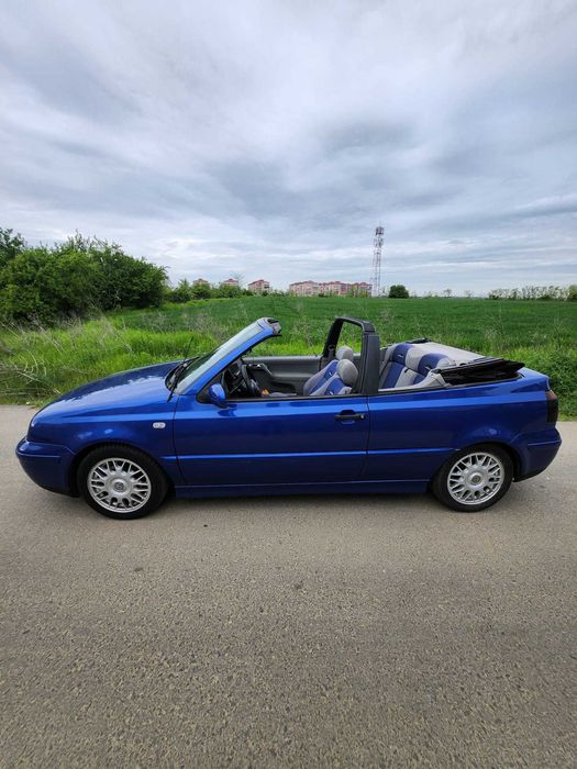 Volkswagen Golf Cabrio decapotabil benzina si GPL 2250 e