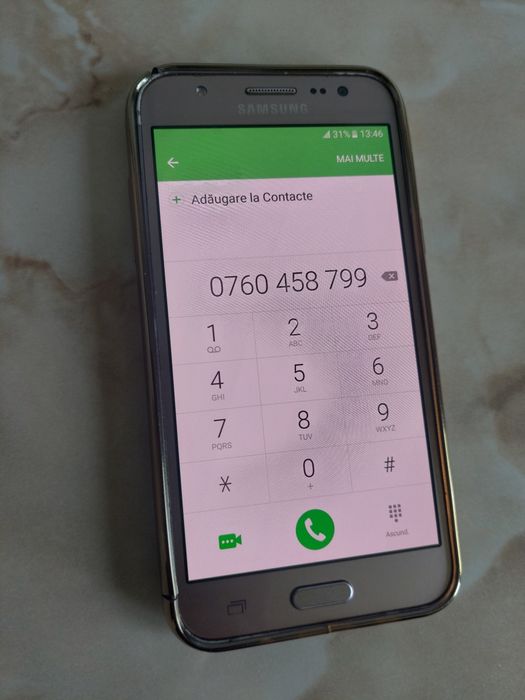 [J5] Vând Samsung Galaxy J5 Gold pe Vodafone + husă BONUS //poze reale
