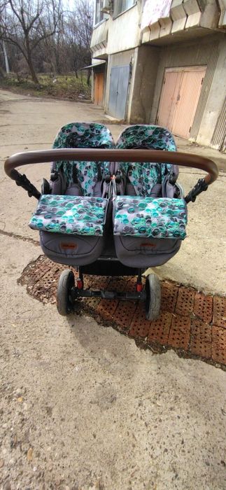 Бебешка количка Dorjan quick twin