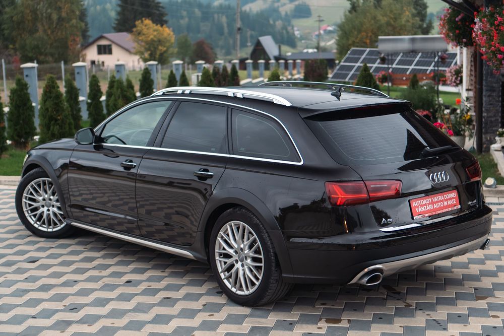 Audi A6 C7 AllRoad Quattro 3.0 TDI V6 315CP 2016 POSIBILITATE RATE